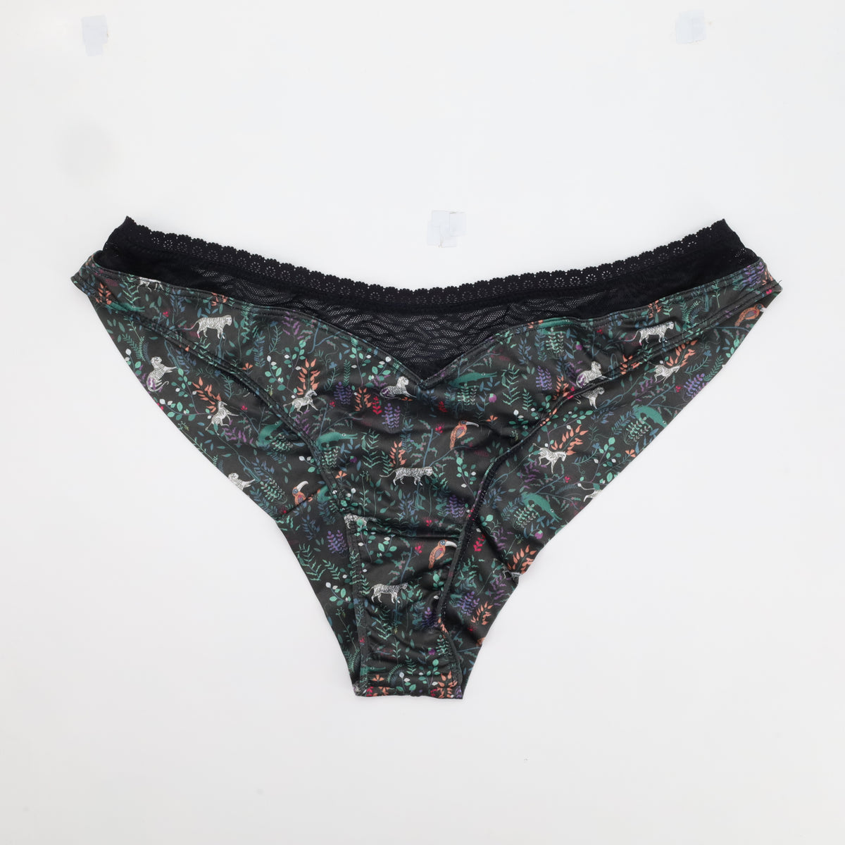 Tanga Ma p'tite culotte Noir