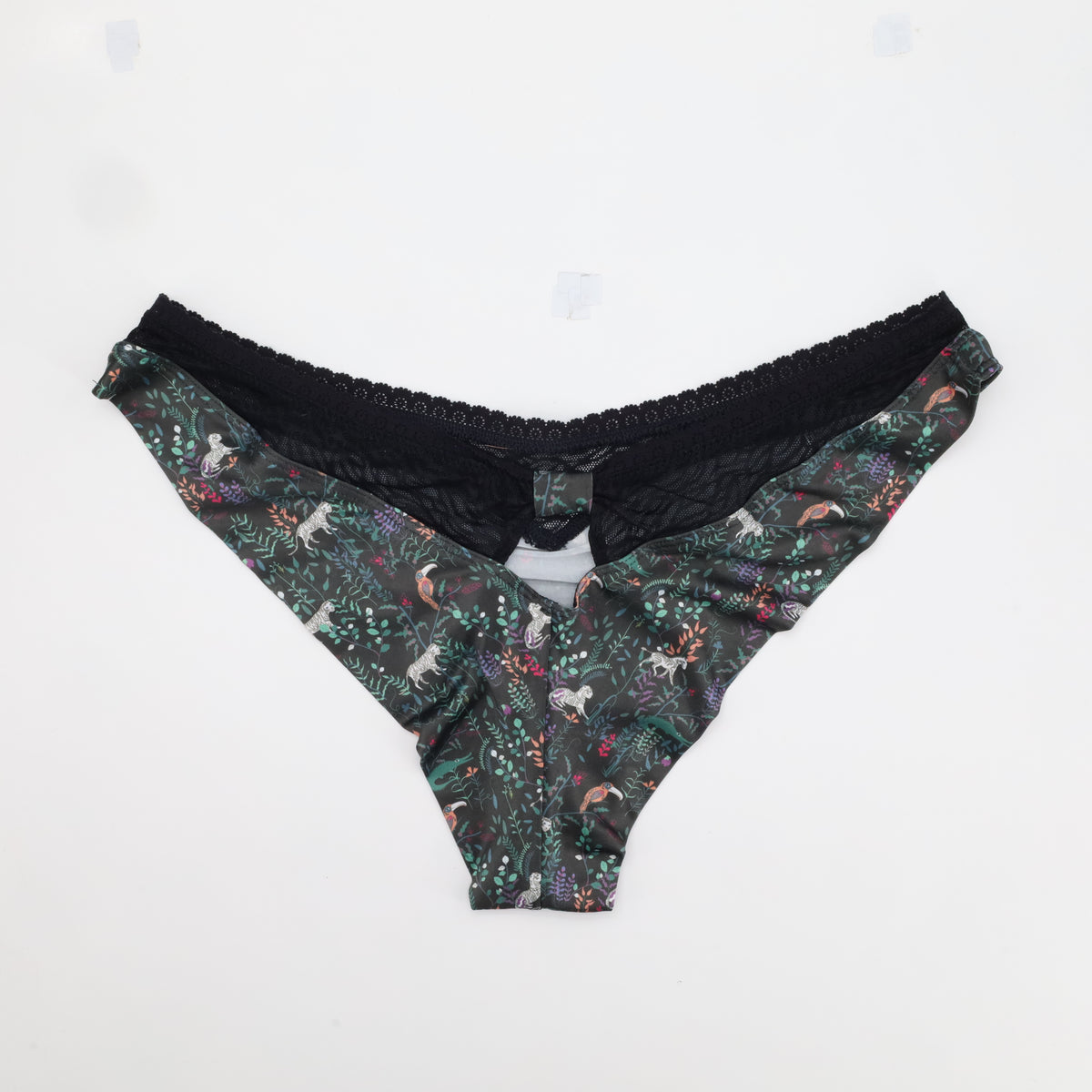 Tanga Ma p'tite culotte Noir