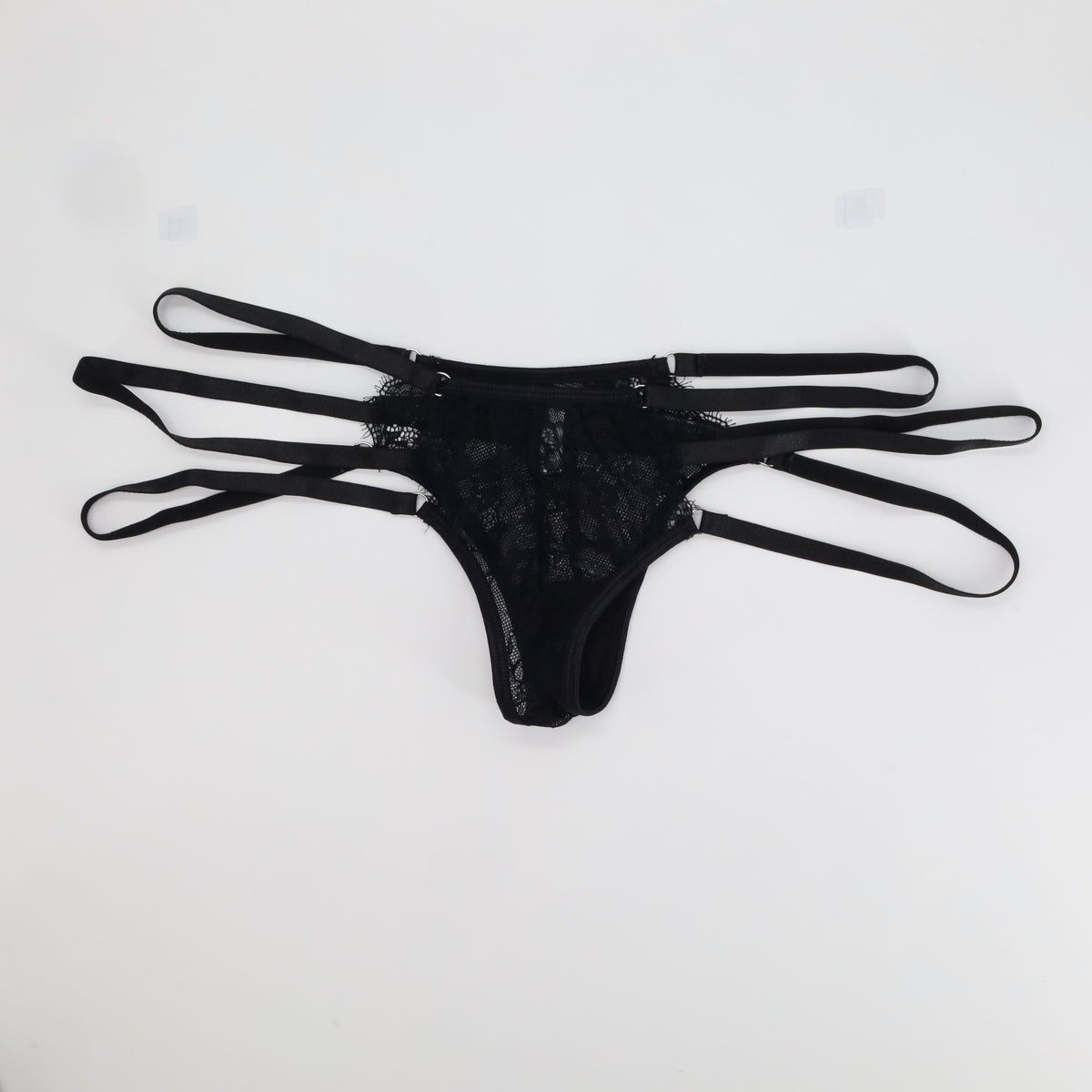 Culotte sexy Audace Lingerie Noir