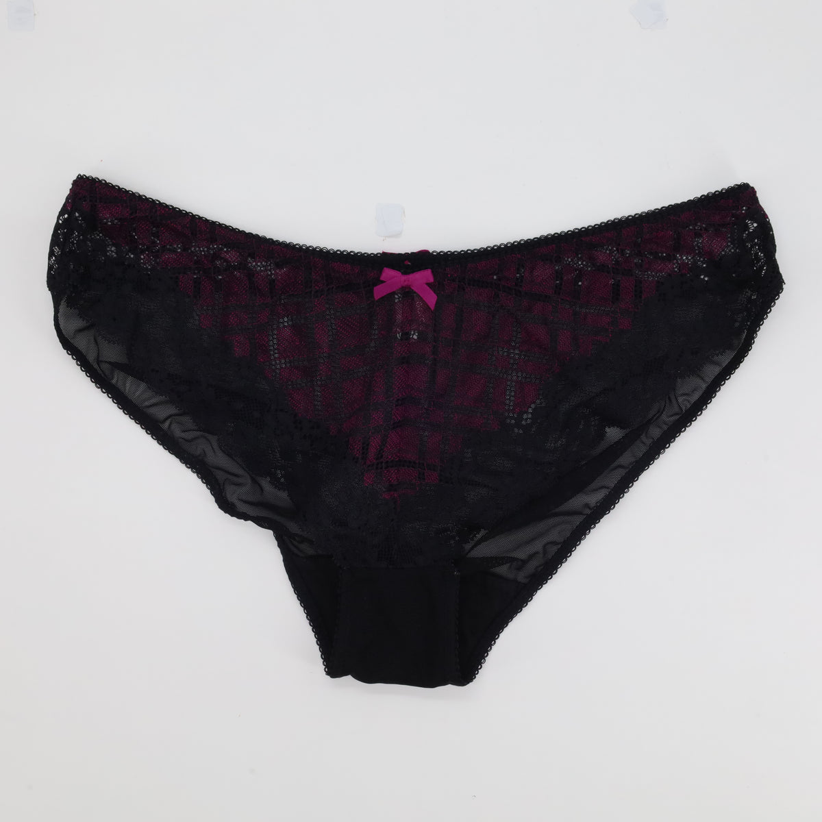 Culotte RougeGorge Noir