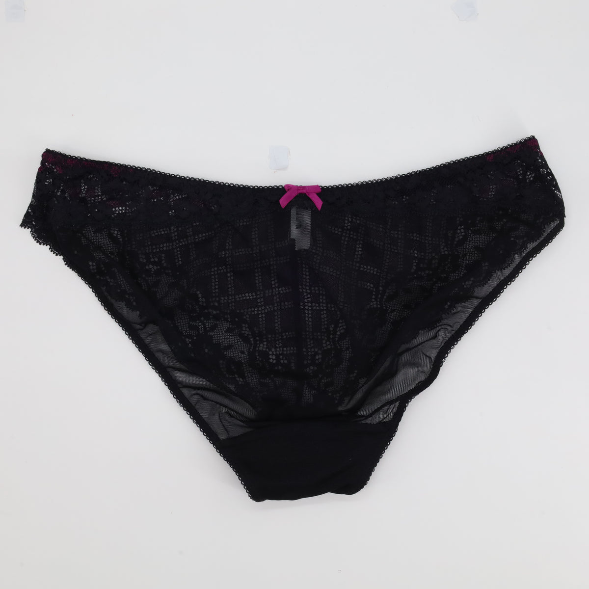 Culotte RougeGorge Noir
