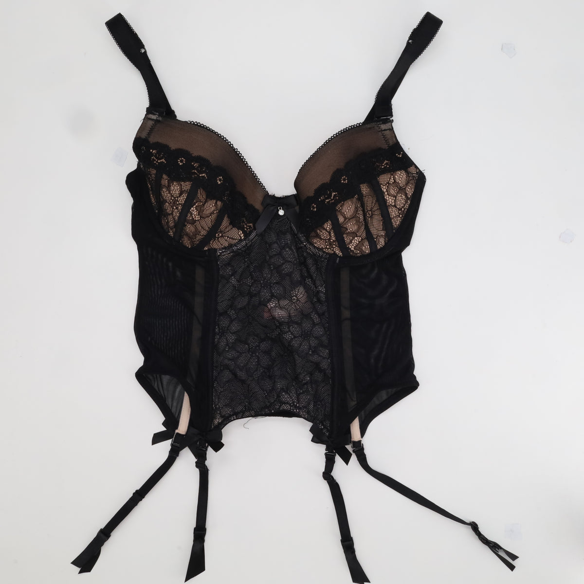 Corset Soleil Sucré Noir