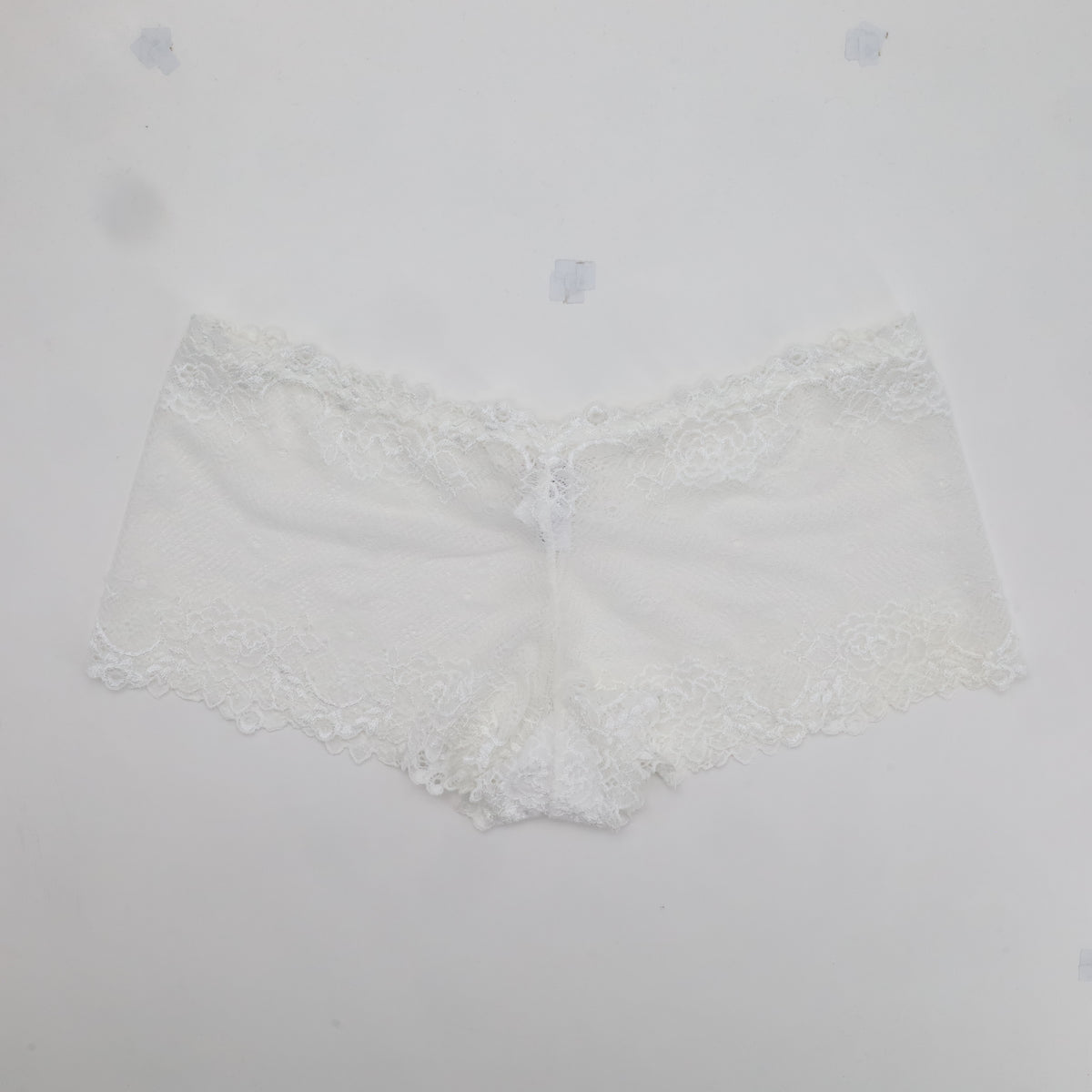 Shorty Valege Blanc