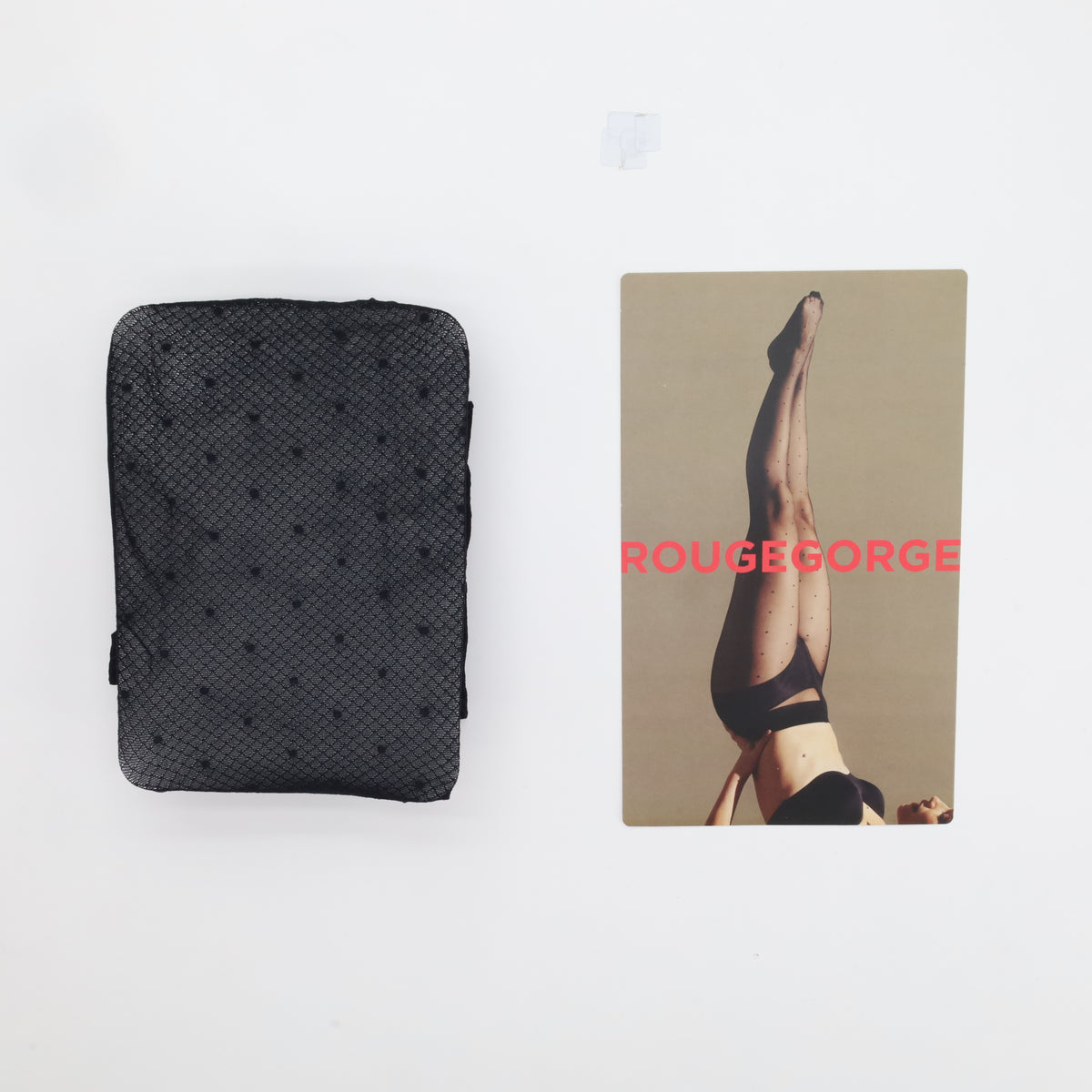 Collant RougeGorge Noir