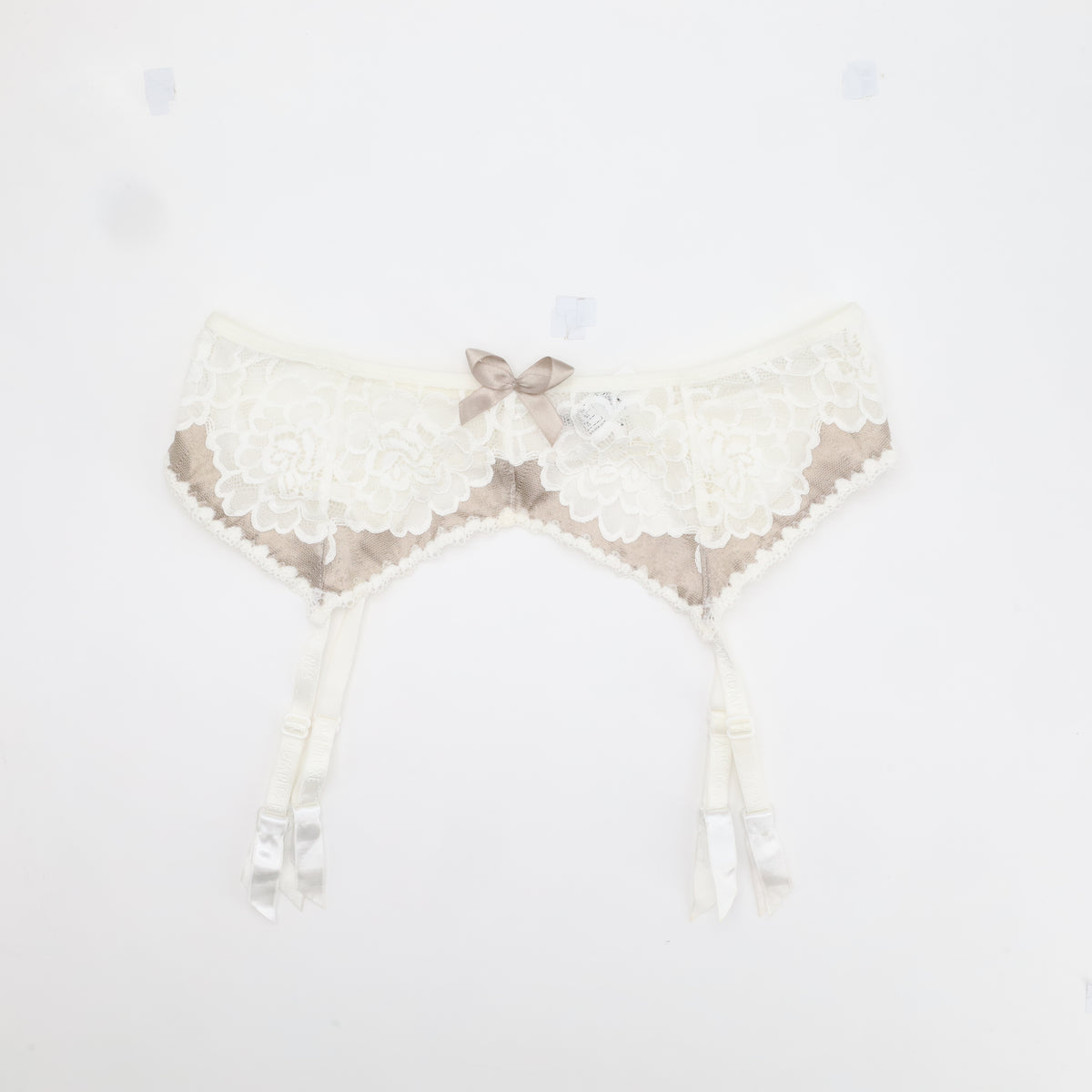 Porte-jarretelles Sans Complexe Blanc