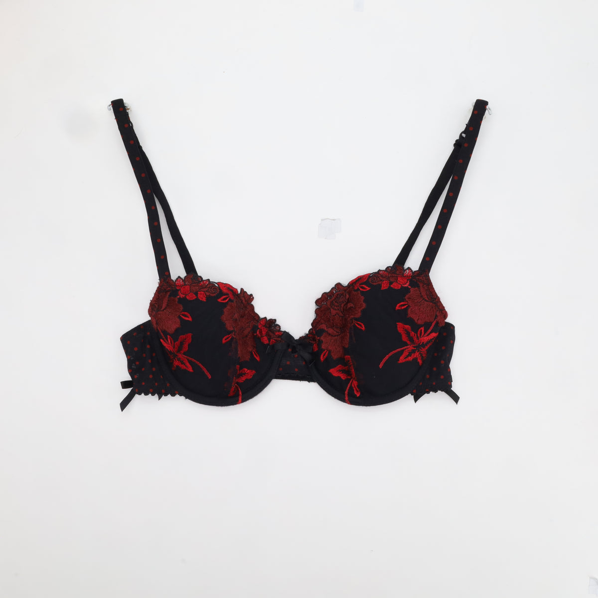 Soutien-gorge Jardin Secret Noir