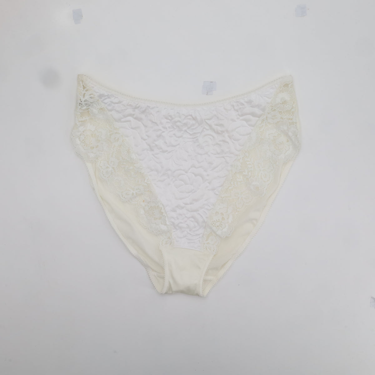 Culotte taille haute Boléro Blanc