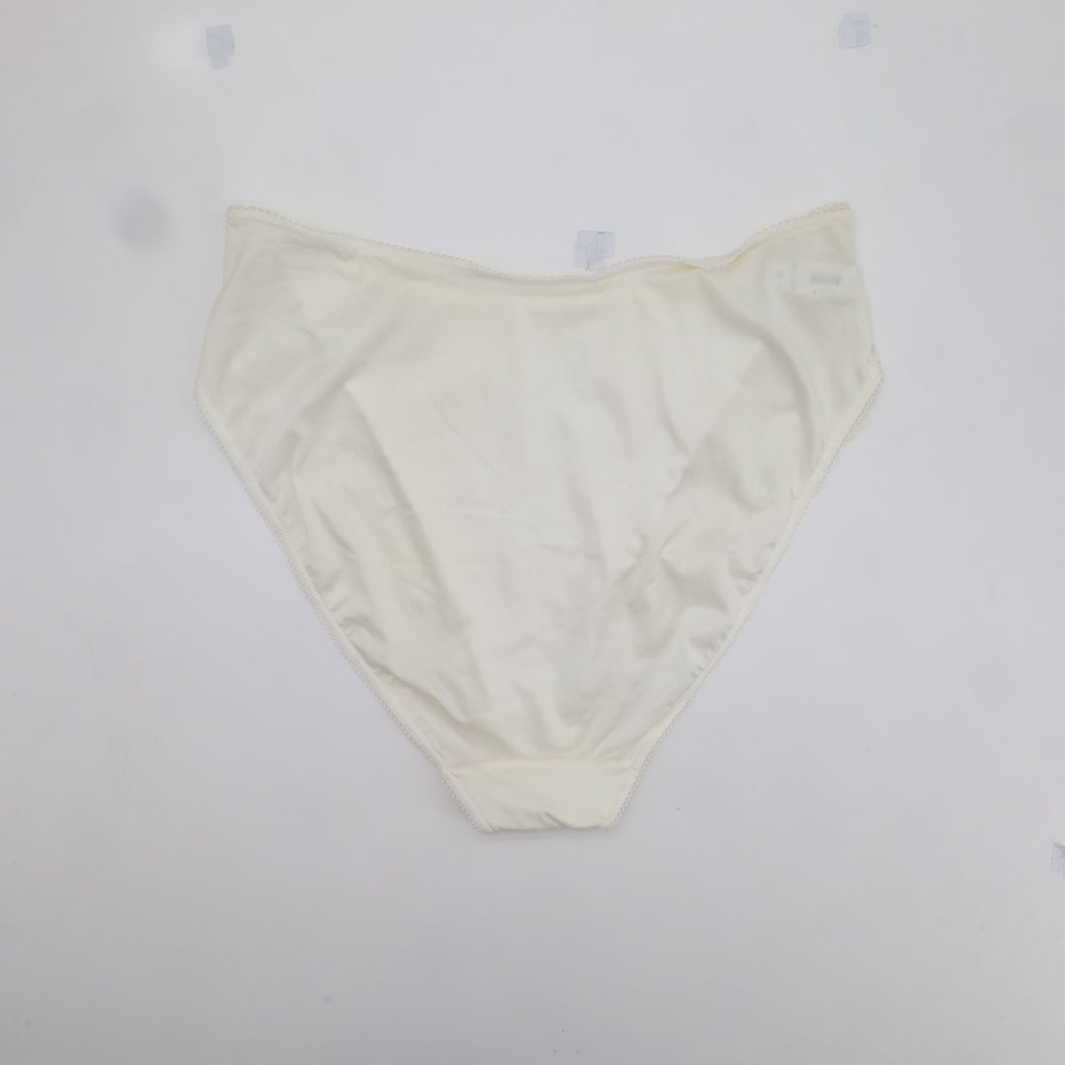 Culotte taille haute Boléro Blanc