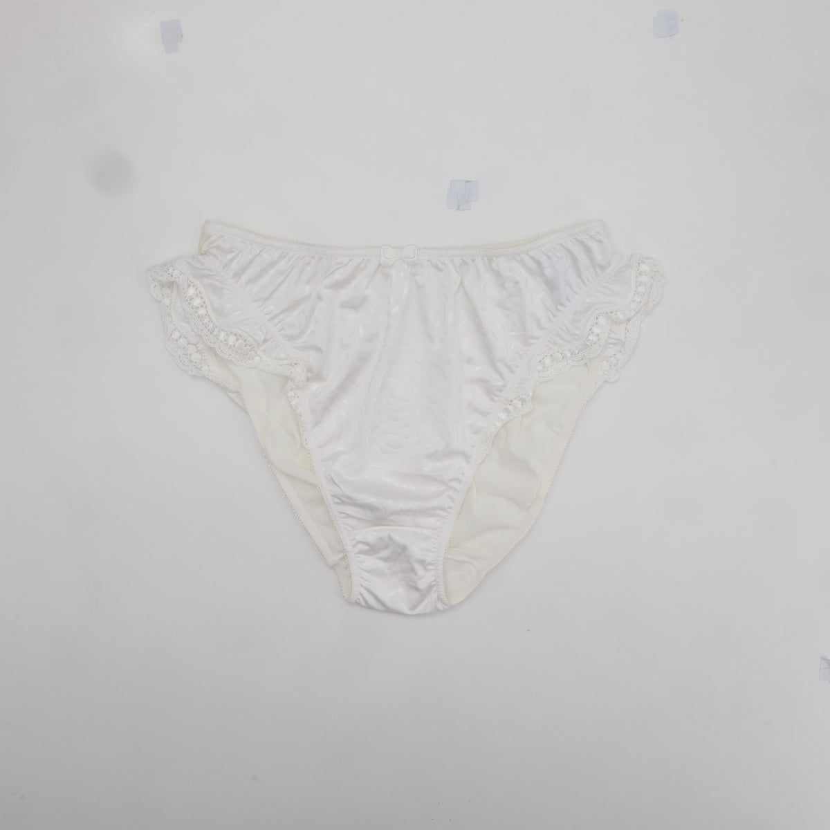 Culotte taille haute Lou Paris Blanc