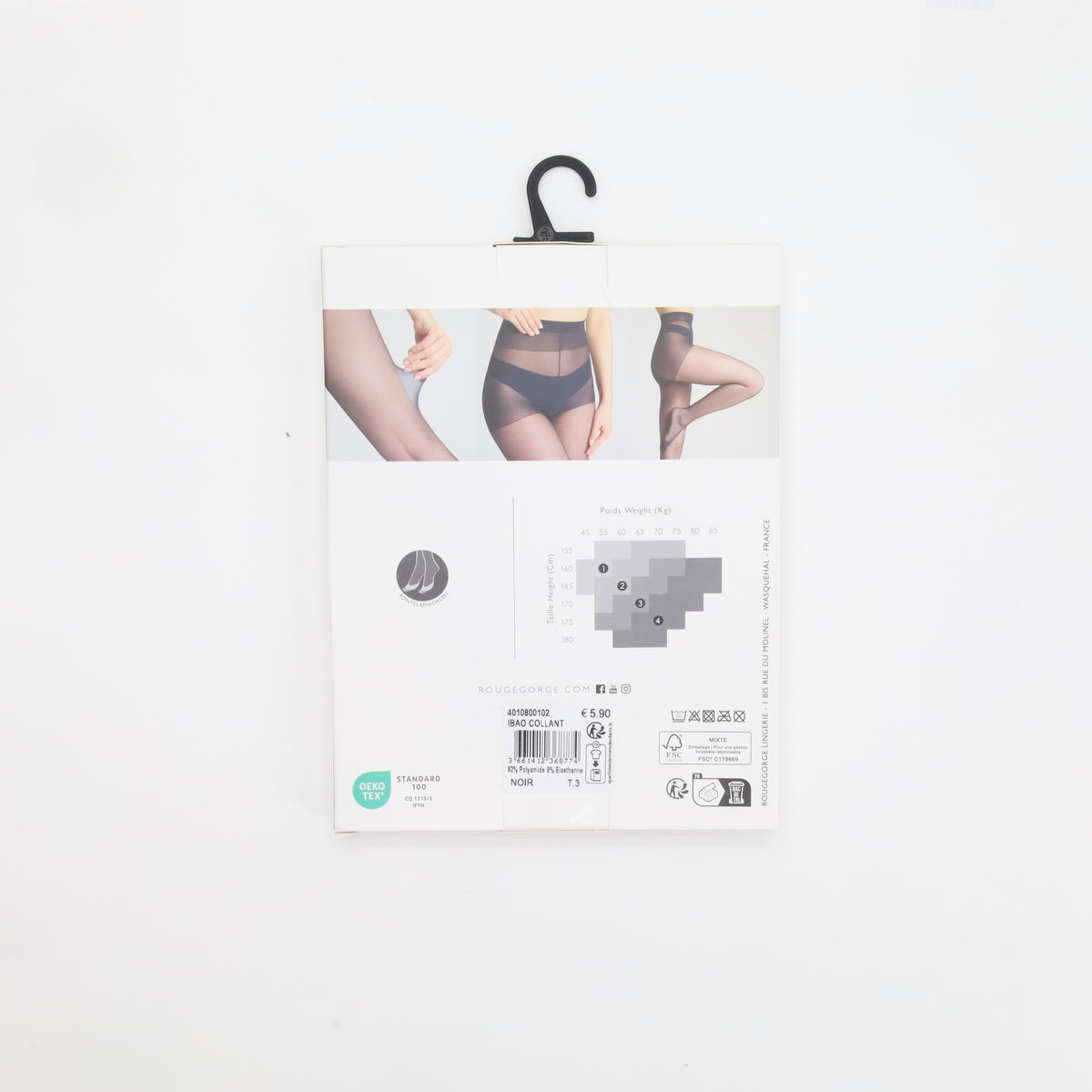 Collant DIM Noir