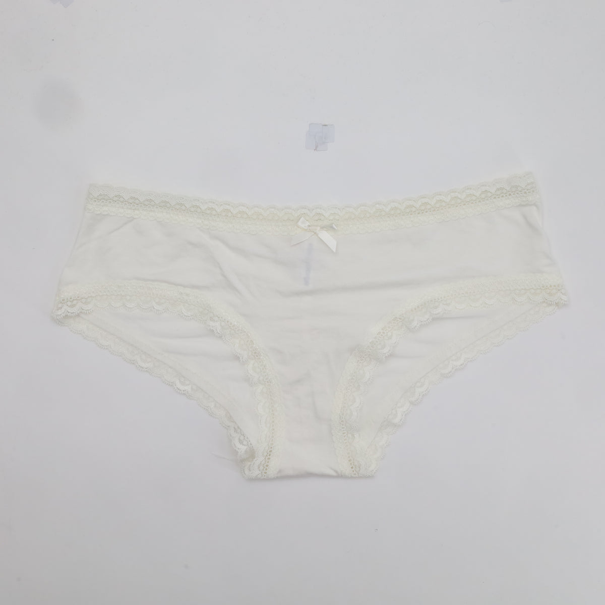 Culotte RougeGorge Blanc