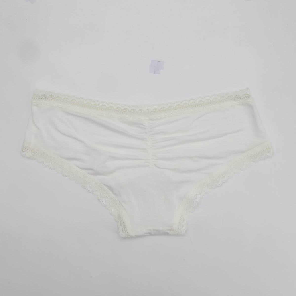 Culotte RougeGorge Blanc