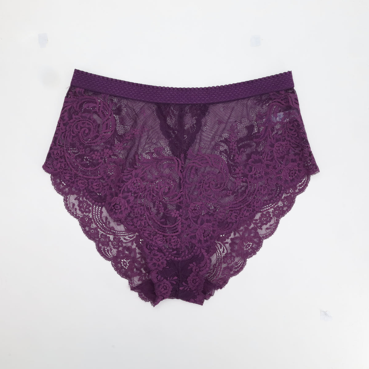 Culotte taille haute Lou Paris Violet