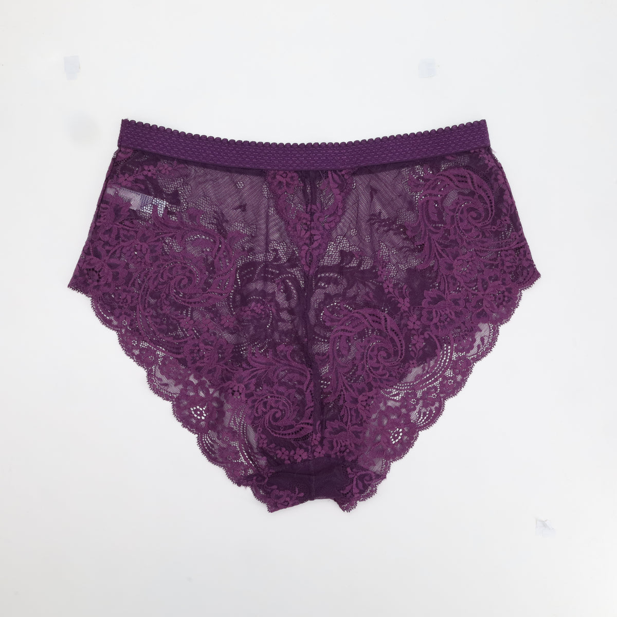 Culotte taille haute Lou Paris Violet