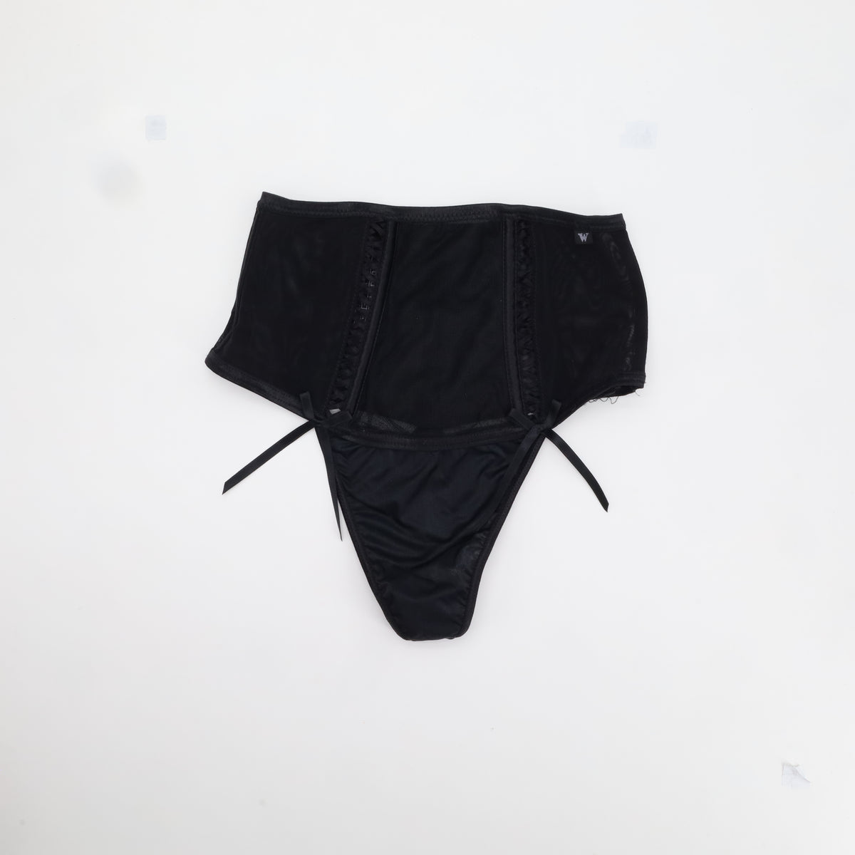 Culotte sexy Wonderbra Noir