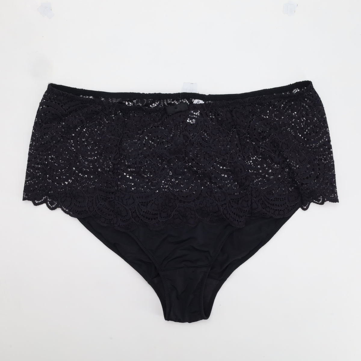 Culotte taille haute RougeGorge Noir