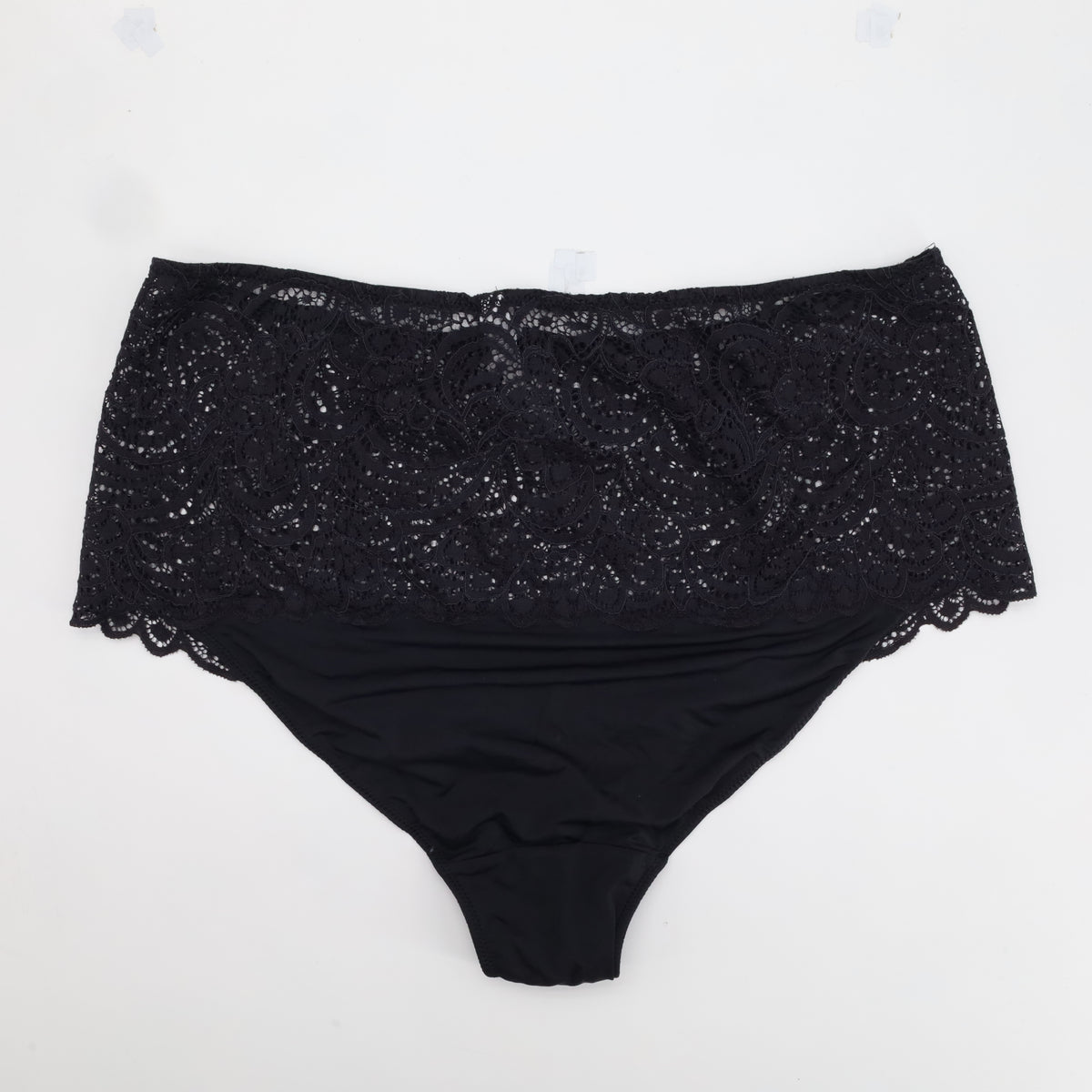 Culotte taille haute RougeGorge Noir