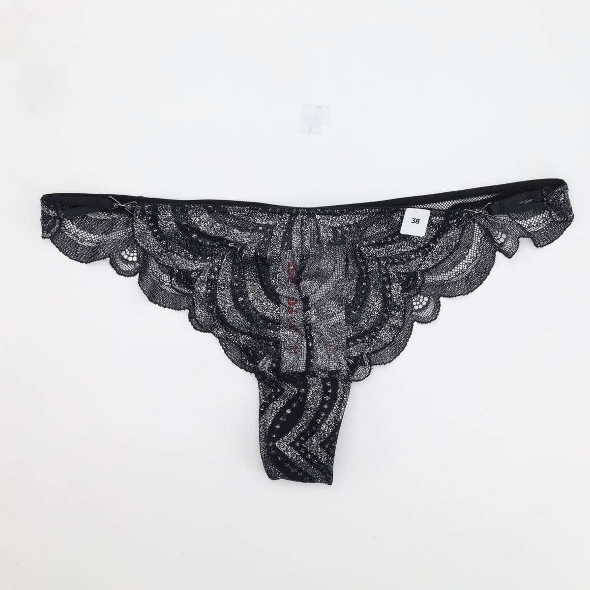 Culotte RougeGorge Noir