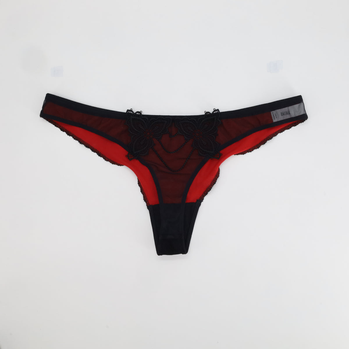 Tanga Charlott' Noir
