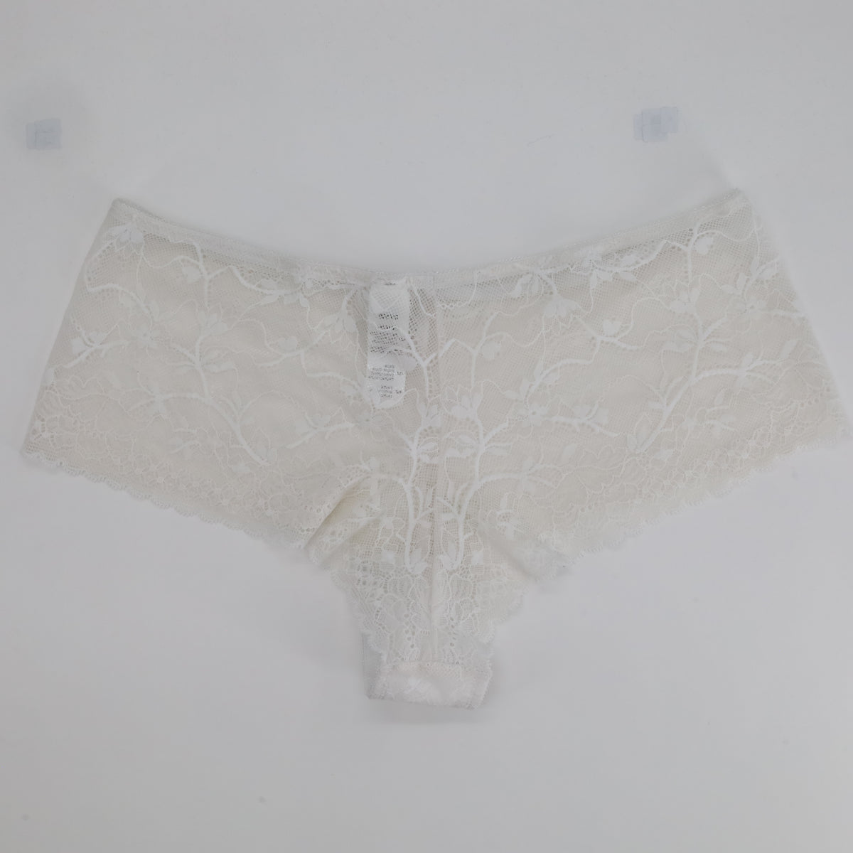 Shorty La Redoute Blanc