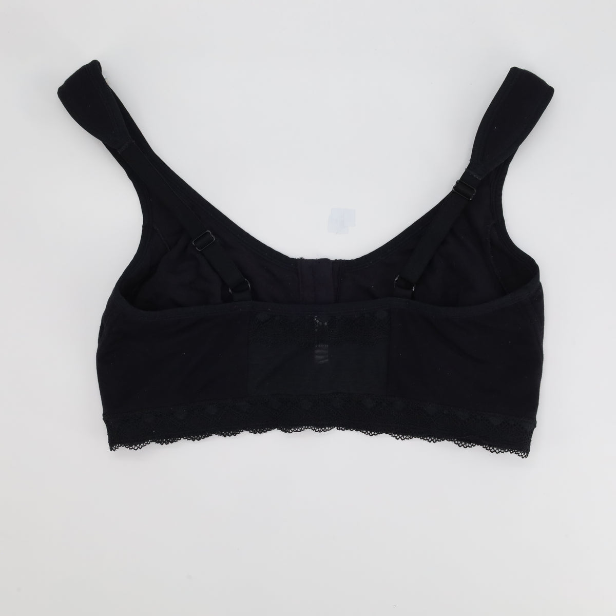 Soutien-gorge Post-mastectomie Noir RougeGorge