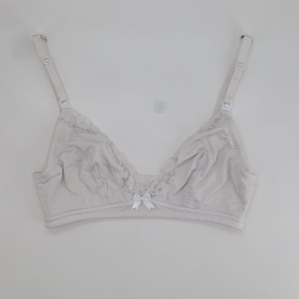 Soutien-gorge d'allaitement Prémaman Blanc