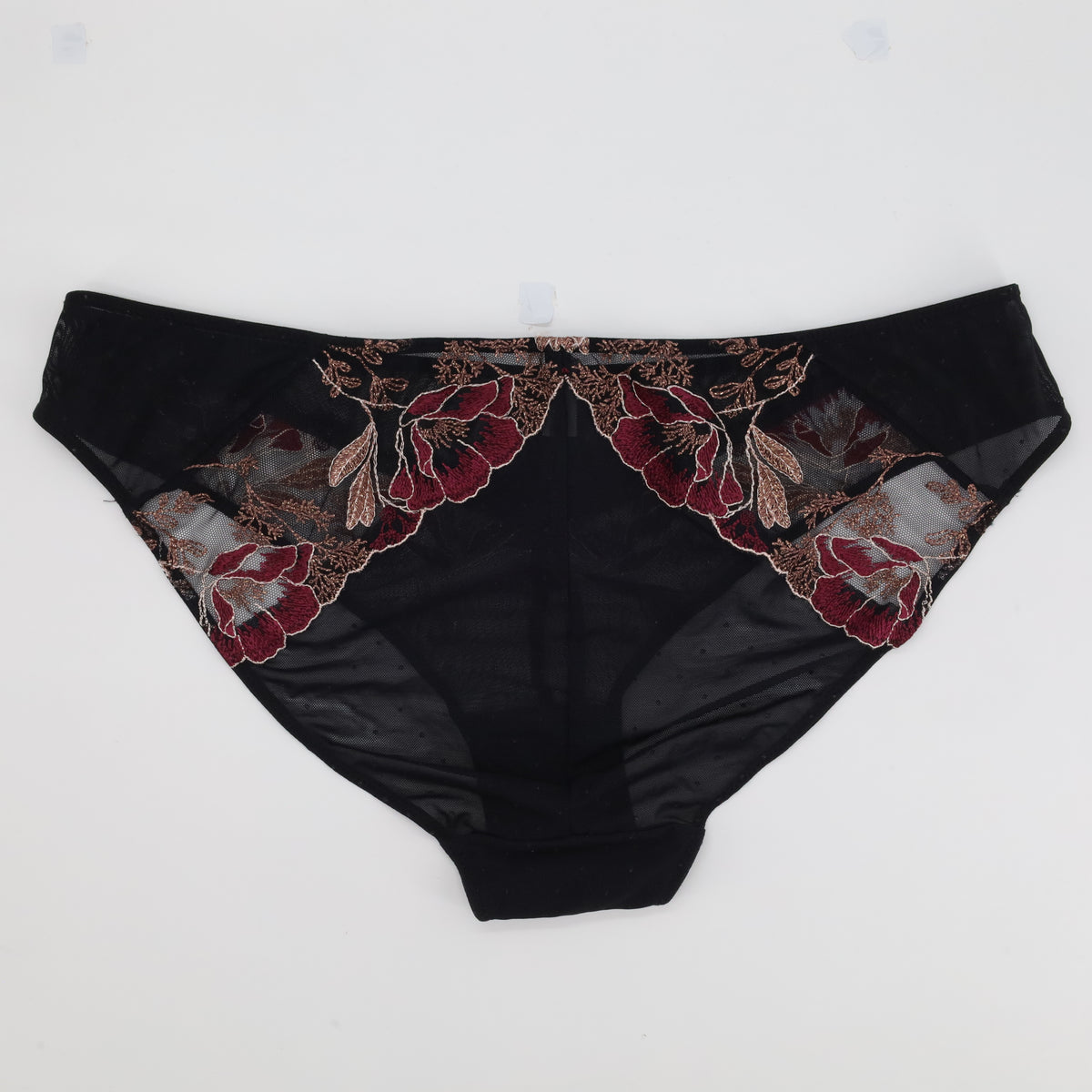 Culotte RougeGorge Noir