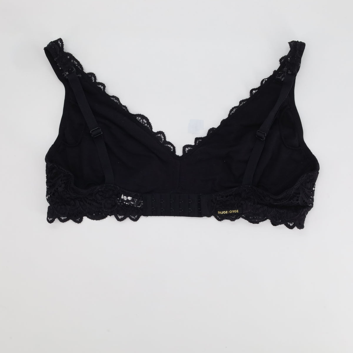 Soutien-gorge Post-mastectomie Noir RougeGorge