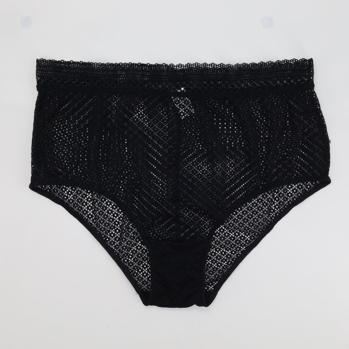 Culotte taille haute DIM Noir
