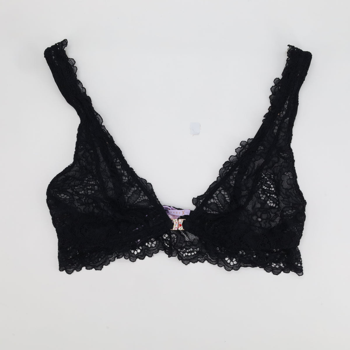 Soutien-gorge Savage x Fenty Noir