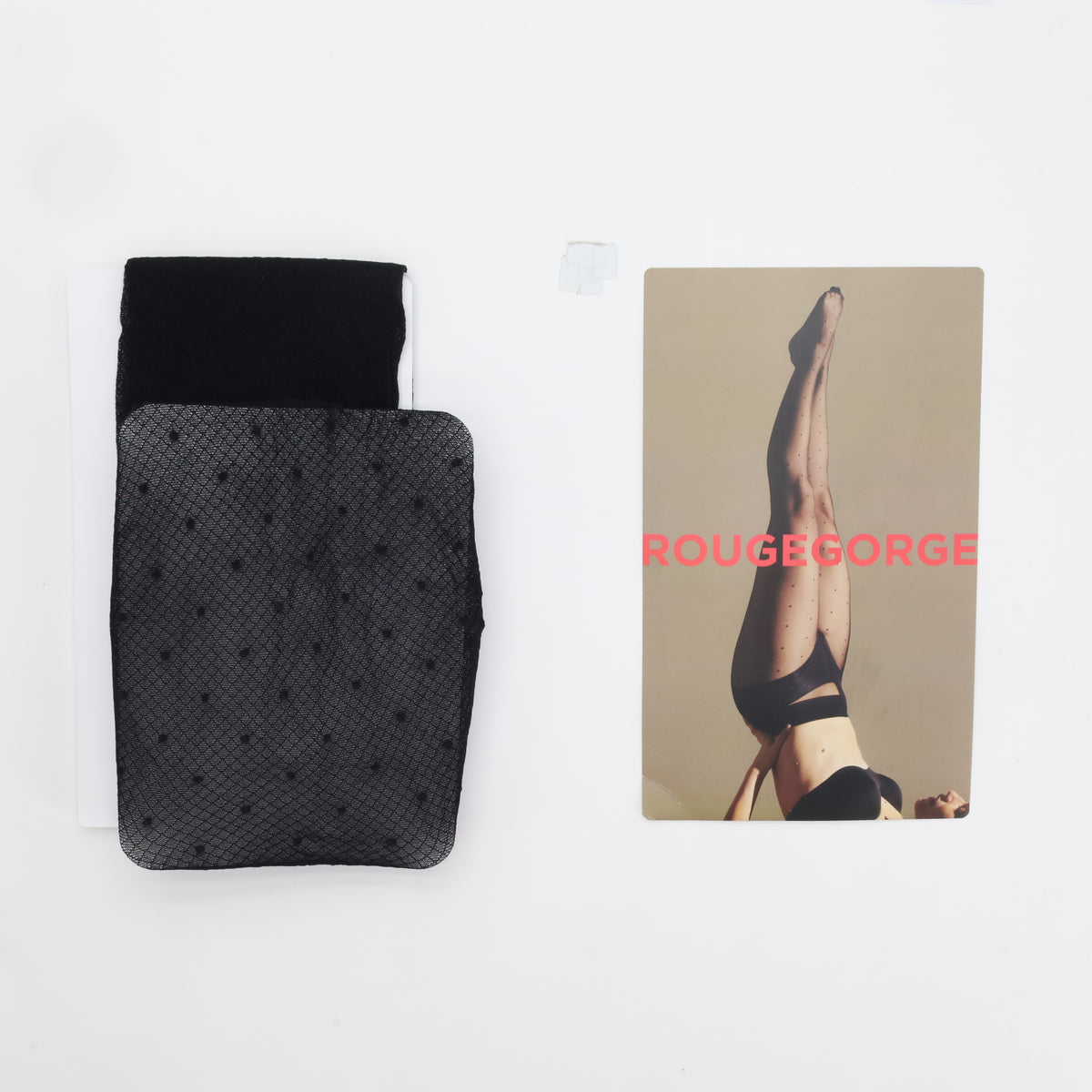Collant RougeGorge Noir