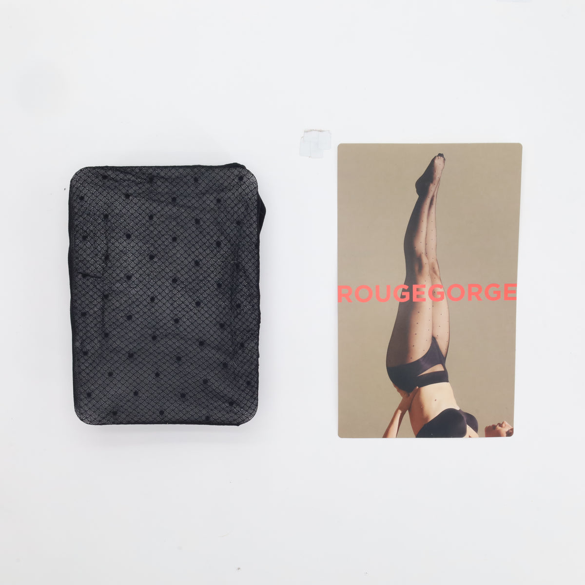 Collant RougeGorge Noir