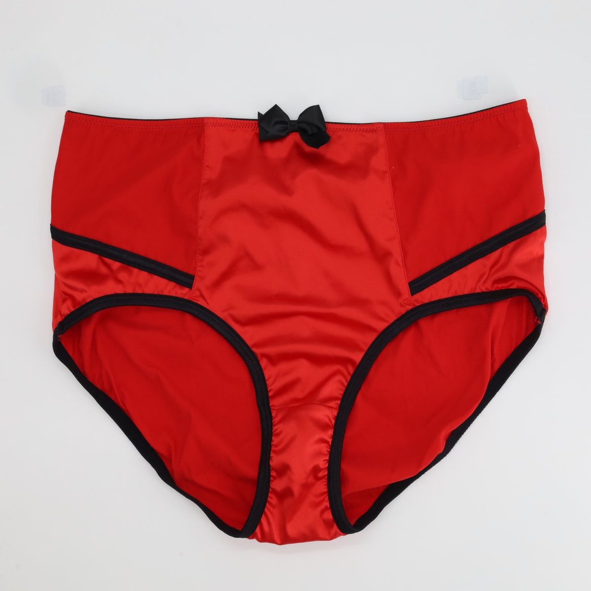 Culotte taille haute Parfait Rouge