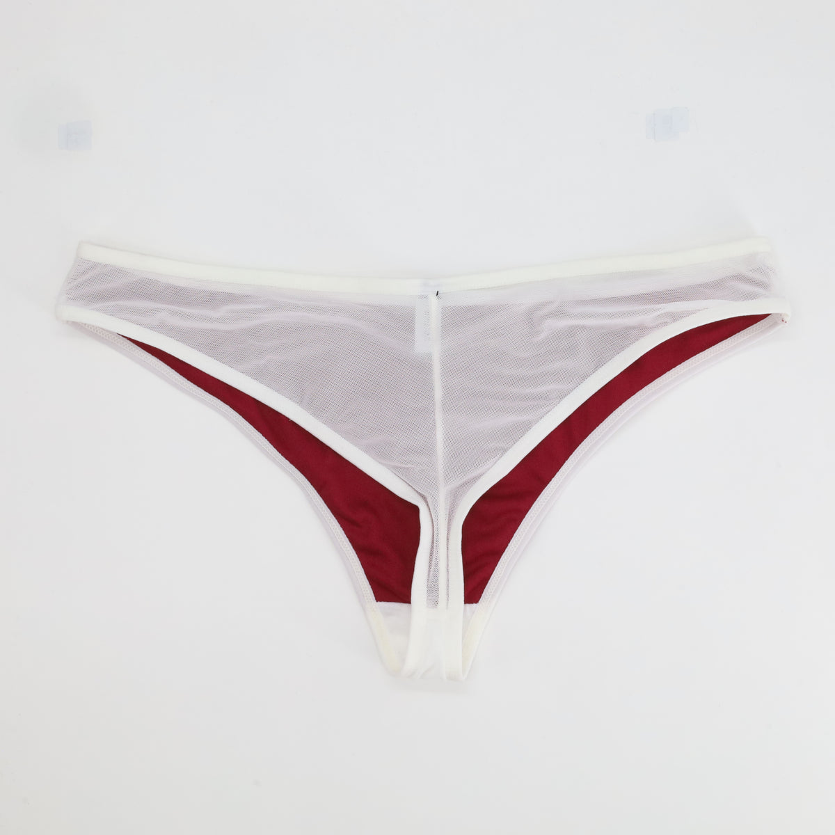 String Victoria's Secret Blanc
