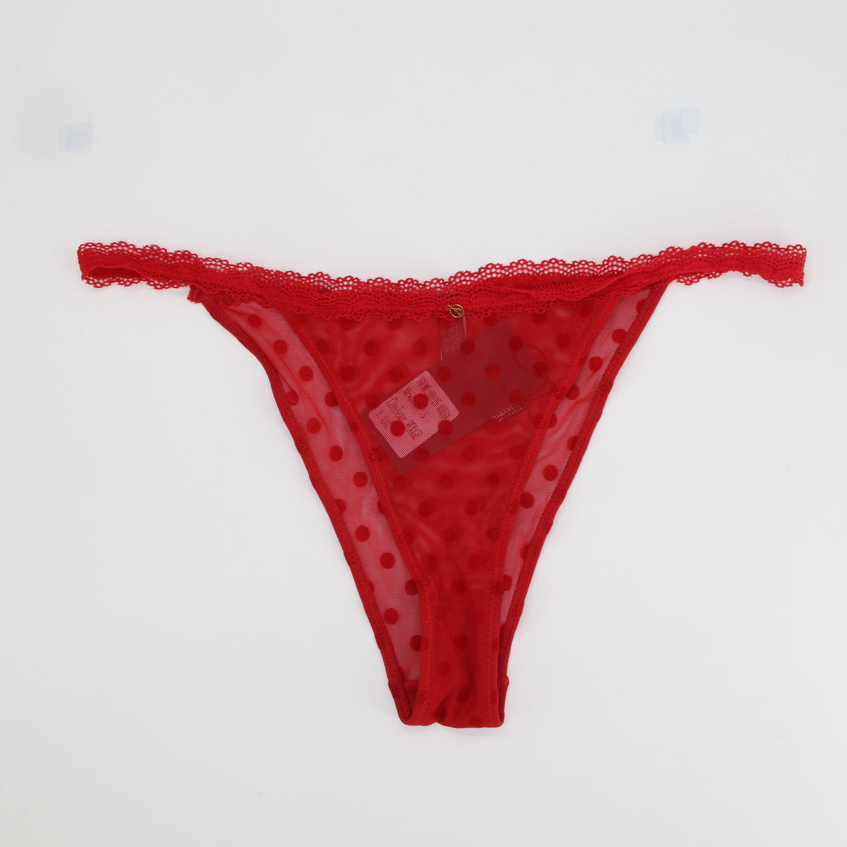 String Audace Lingerie Rouge
