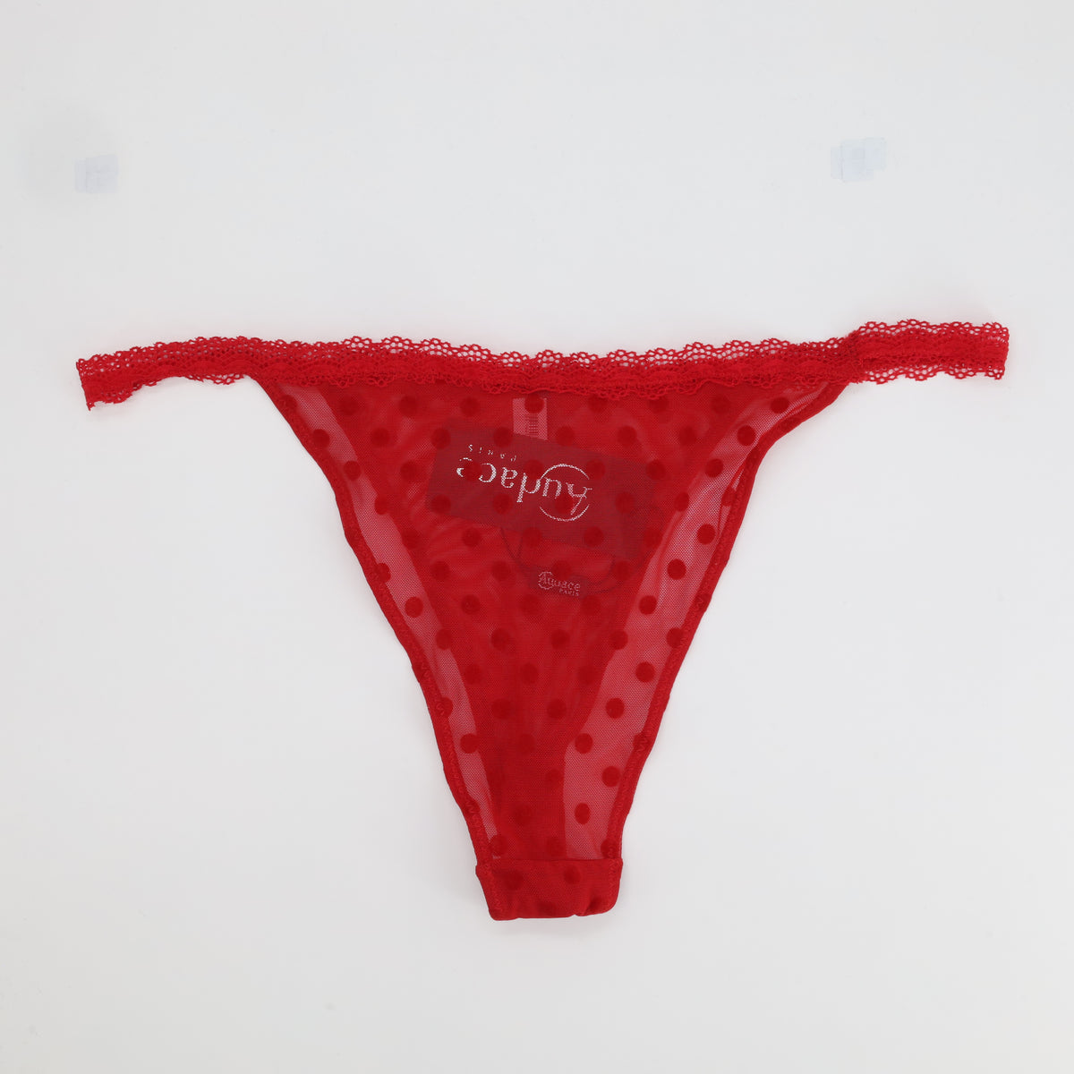 String Audace Lingerie Rouge