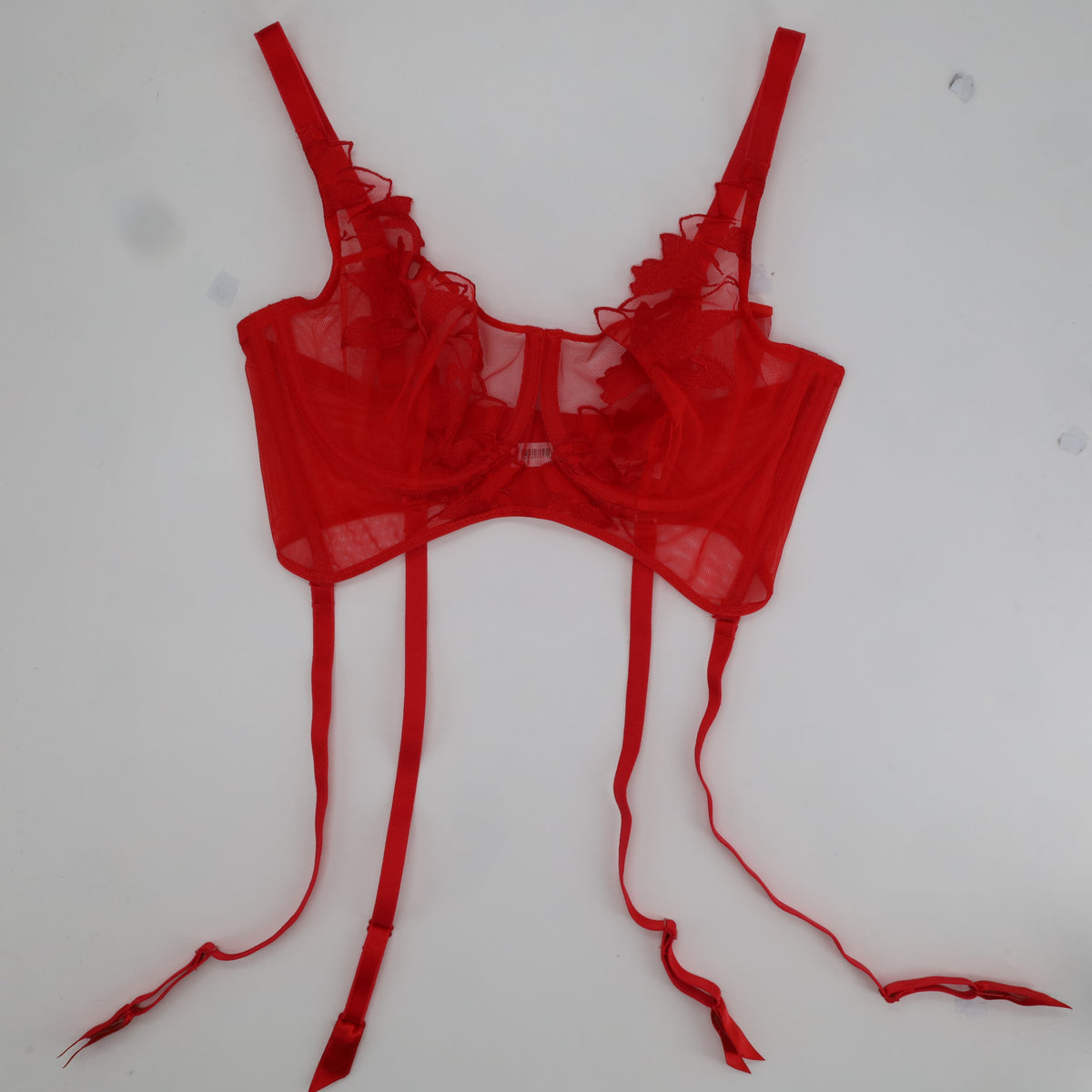Soutien-gorge sexy Darjeeling Rouge