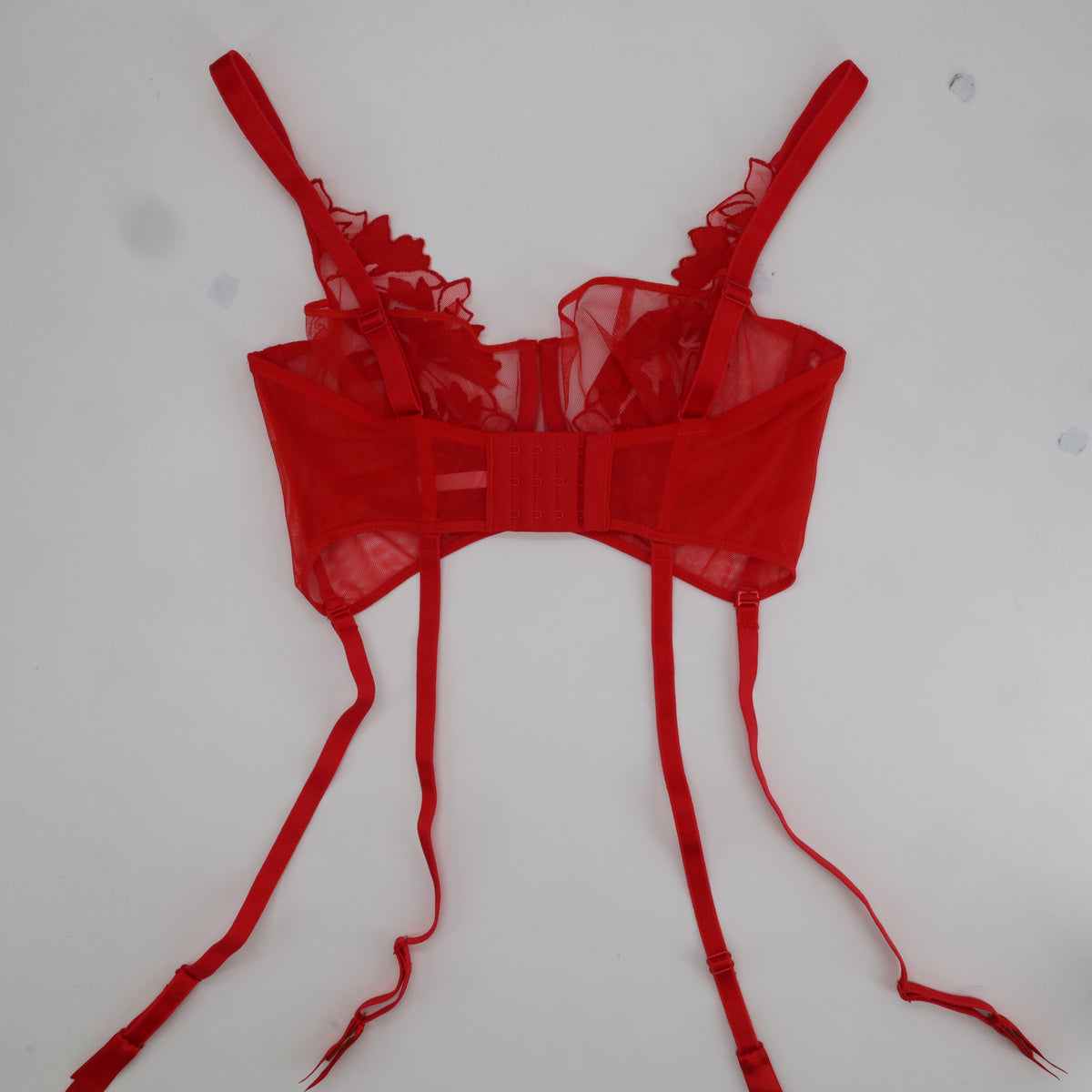 Soutien-gorge sexy Darjeeling Rouge