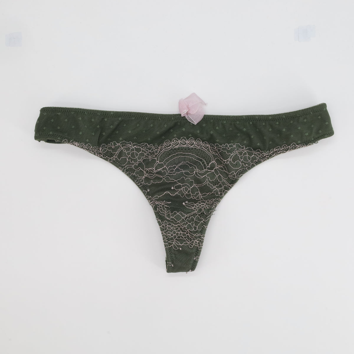 String Hunkemöller Vert