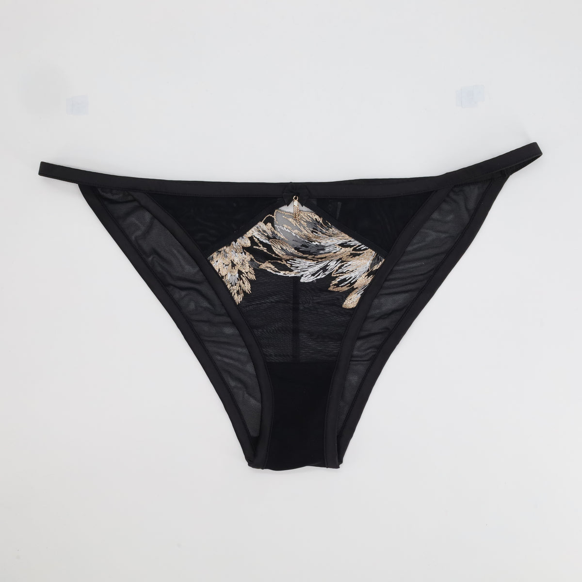 Culotte RougeGorge Noir