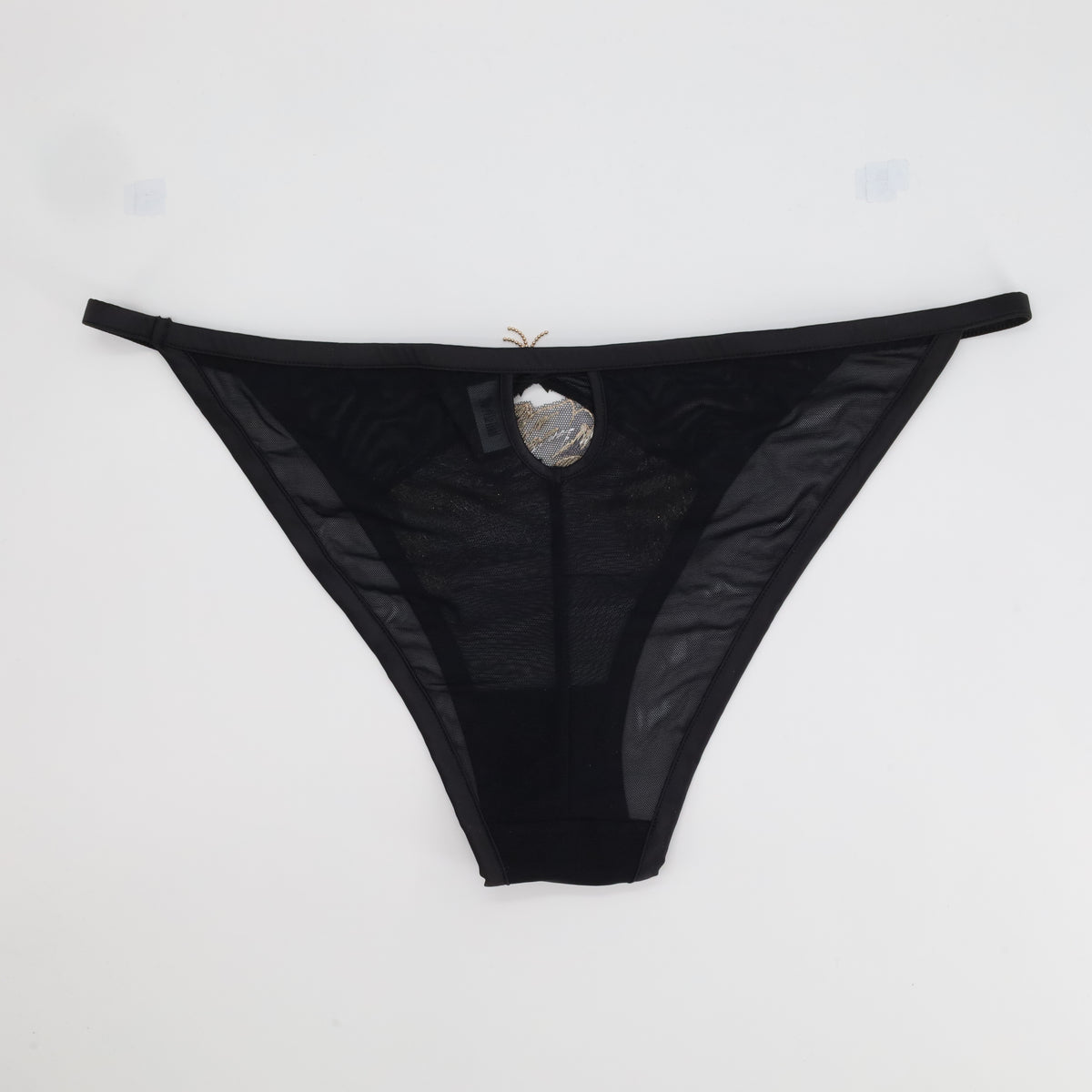 Culotte RougeGorge Noir