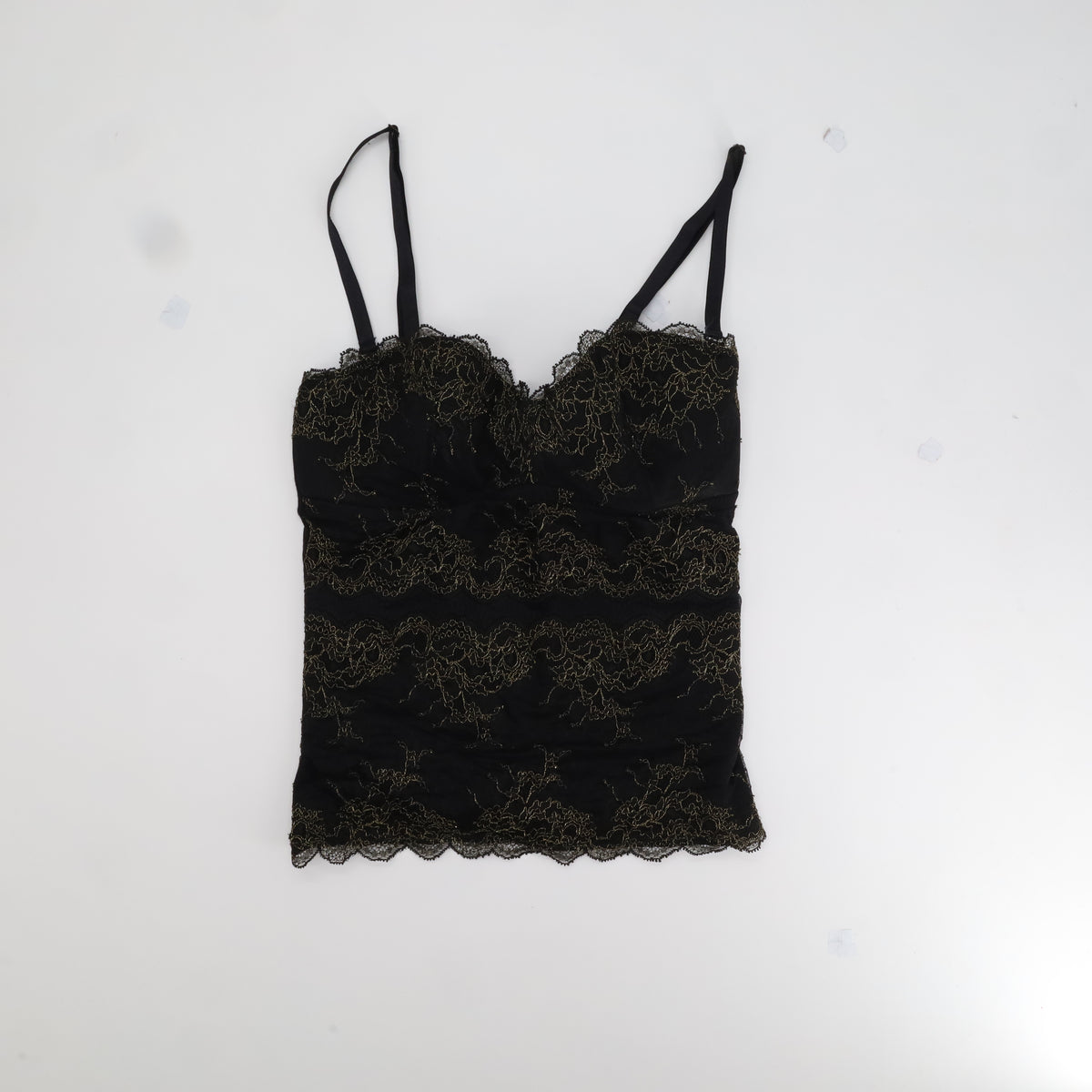 Corset RougeGorge Noir