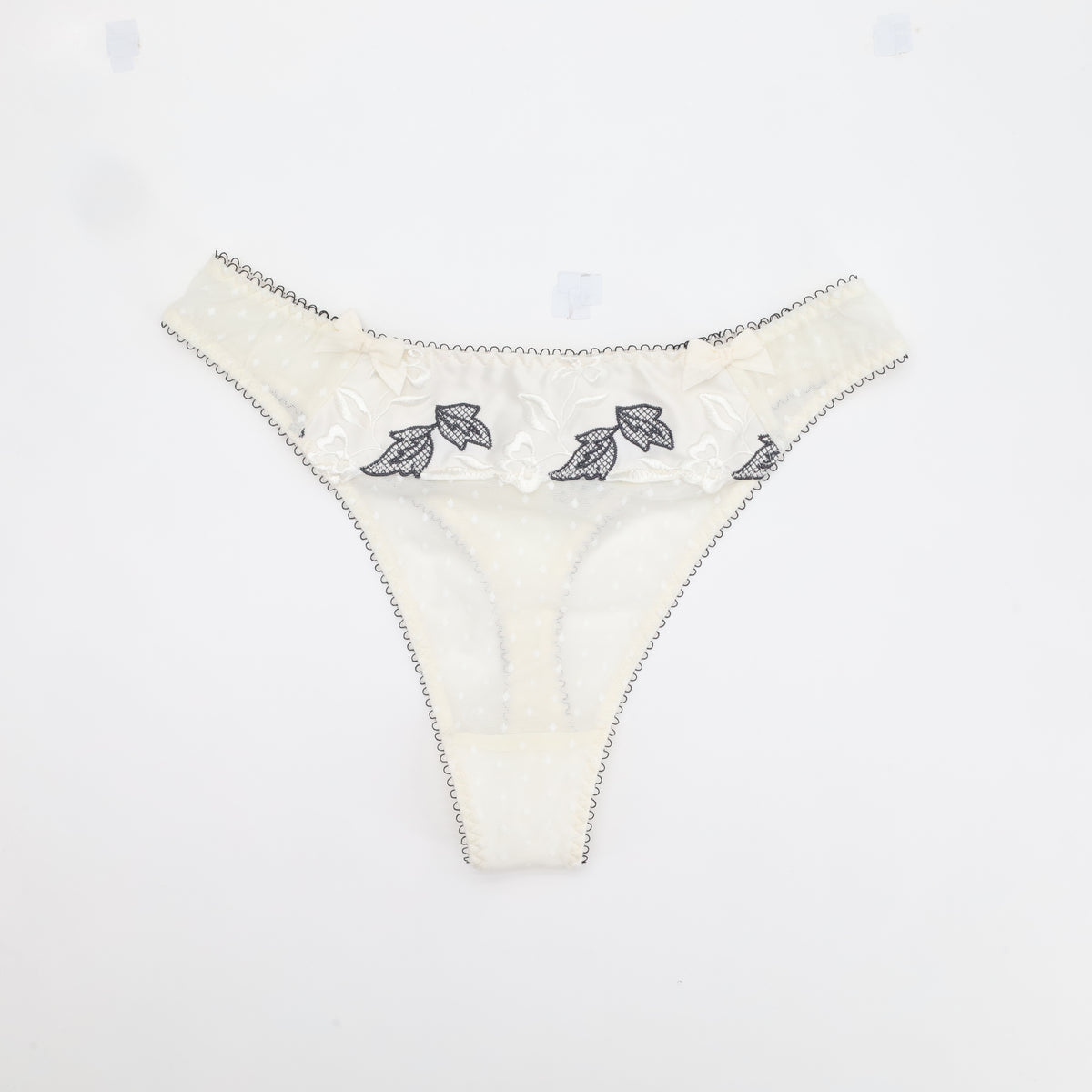 String Allande Blanc