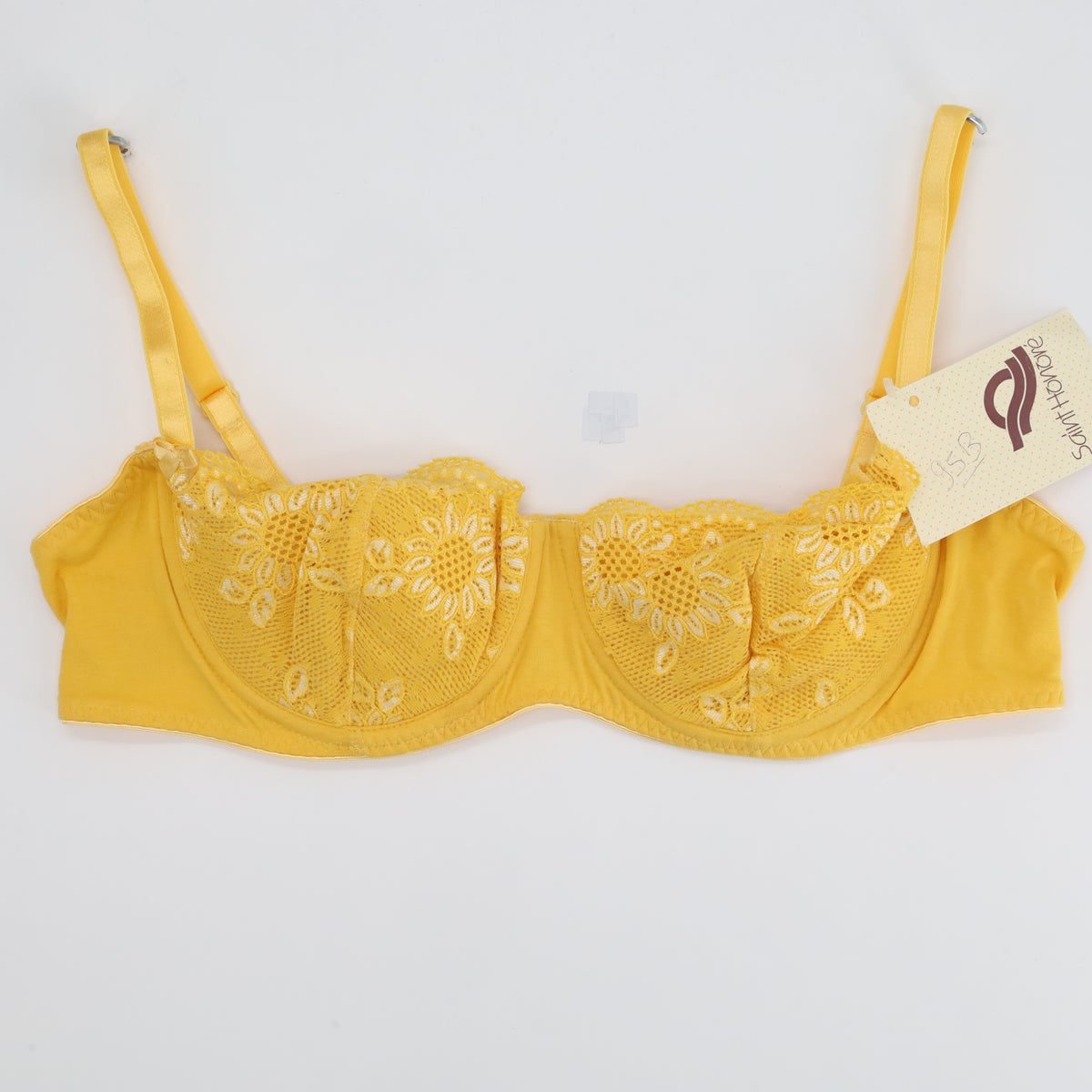 Soutien-gorge Sainthonnoré Jaune