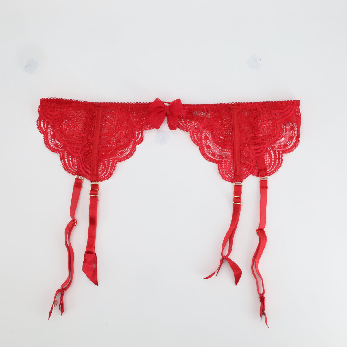 Porte-jarretelles Darjeeling Rouge