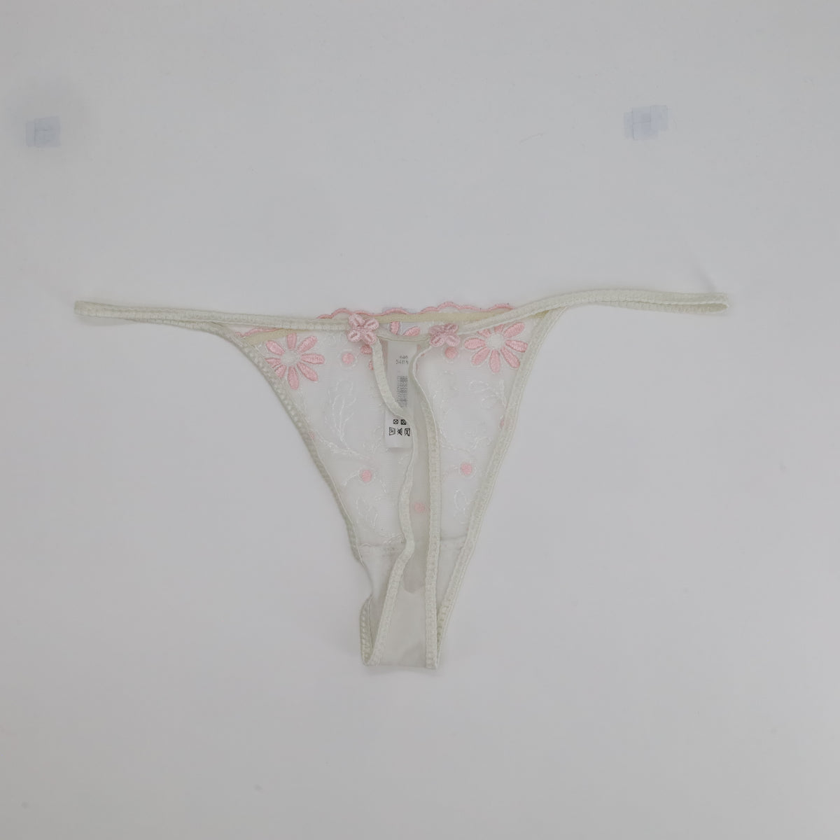 String Passionata Blanc