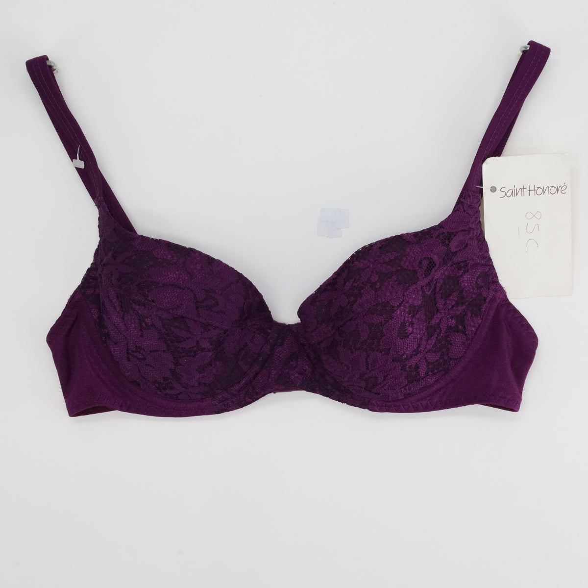 Soutien-gorge Sainthonnoré Violet