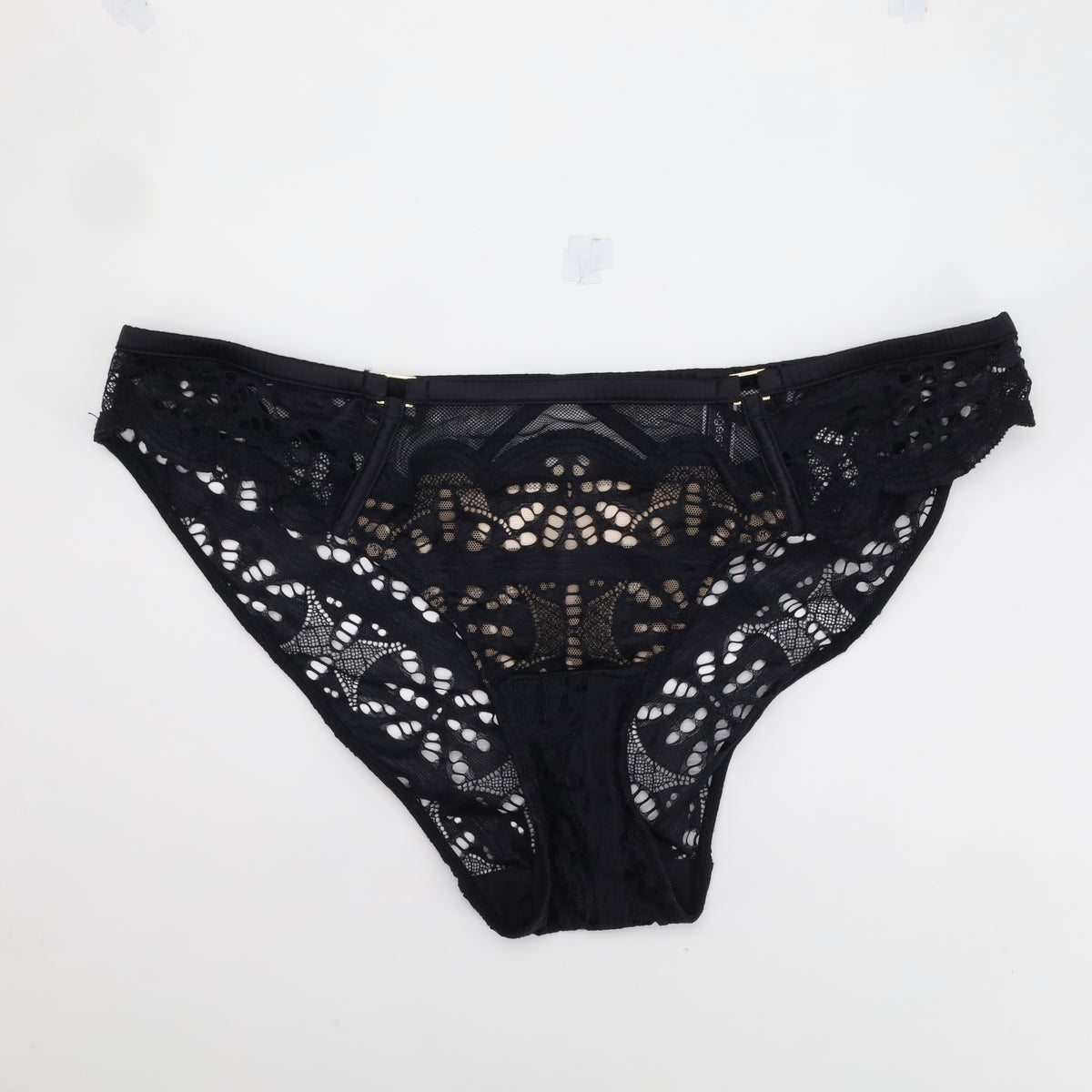Culotte RougeGorge Noir