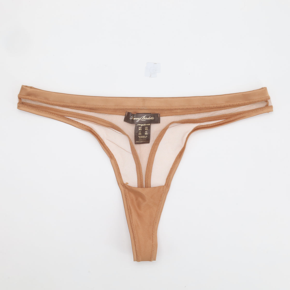 String Honey Birdette Marron