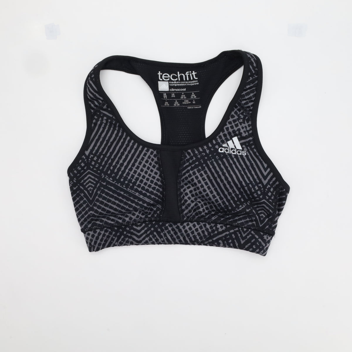 Brassière Adidas Noir